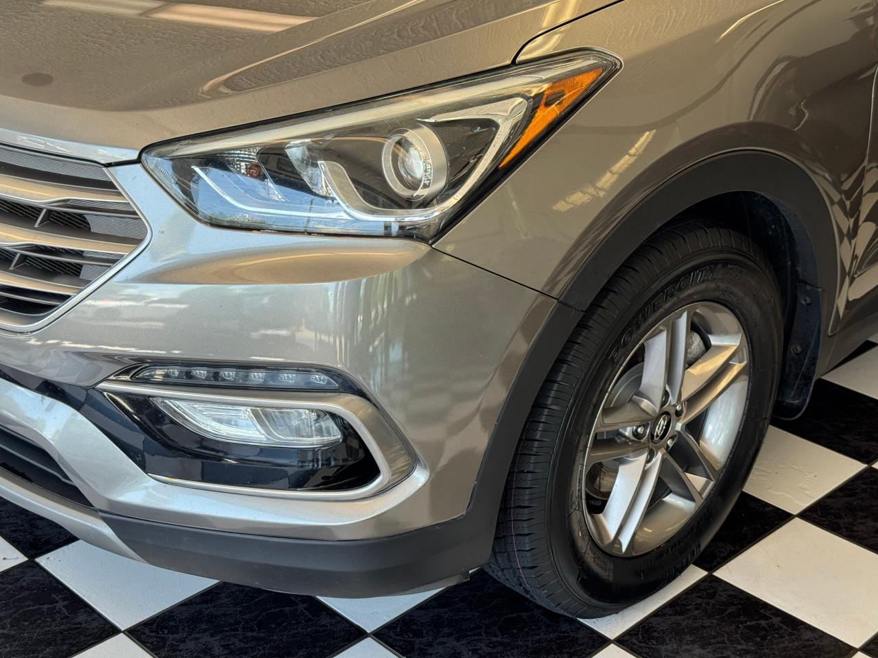 2017 Hyundai Santa Fe Sport AWD Luxury+Leather+Roof+GPS+BSM+CLEAN CARFAX Photo111