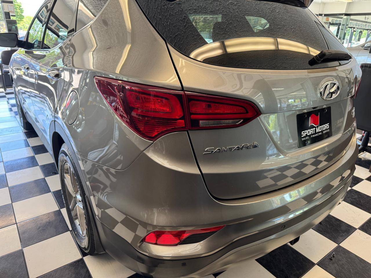2017 Hyundai Santa Fe Sport AWD Luxury+Leather+Roof+GPS+BSM+CLEAN CARFAX Photo112