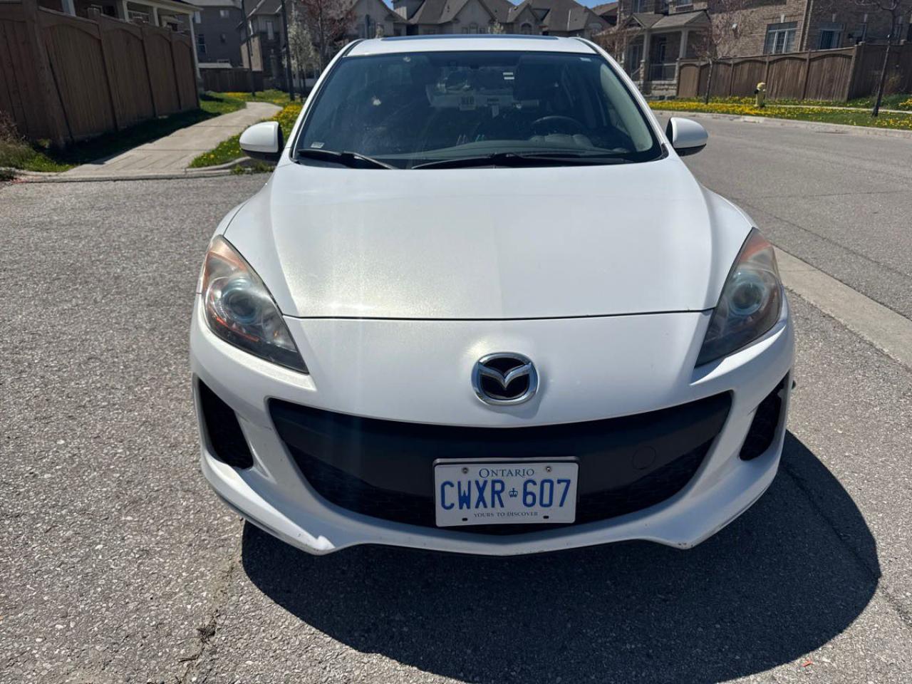 Used 2012 Mazda MAZDA3 GS-SKY Sunroof | Heated Seats | ACCIDENT FREE for sale in Waterloo, ON