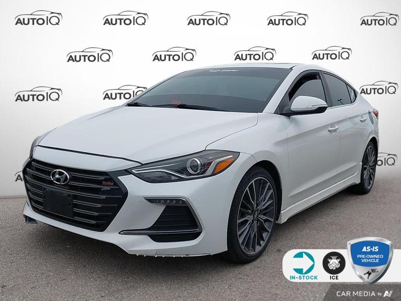 Used 2018 Hyundai Elantra Sport - AS TRADED - YOU CERTIFY - YOU SAVE for sale in Hamilton, ON