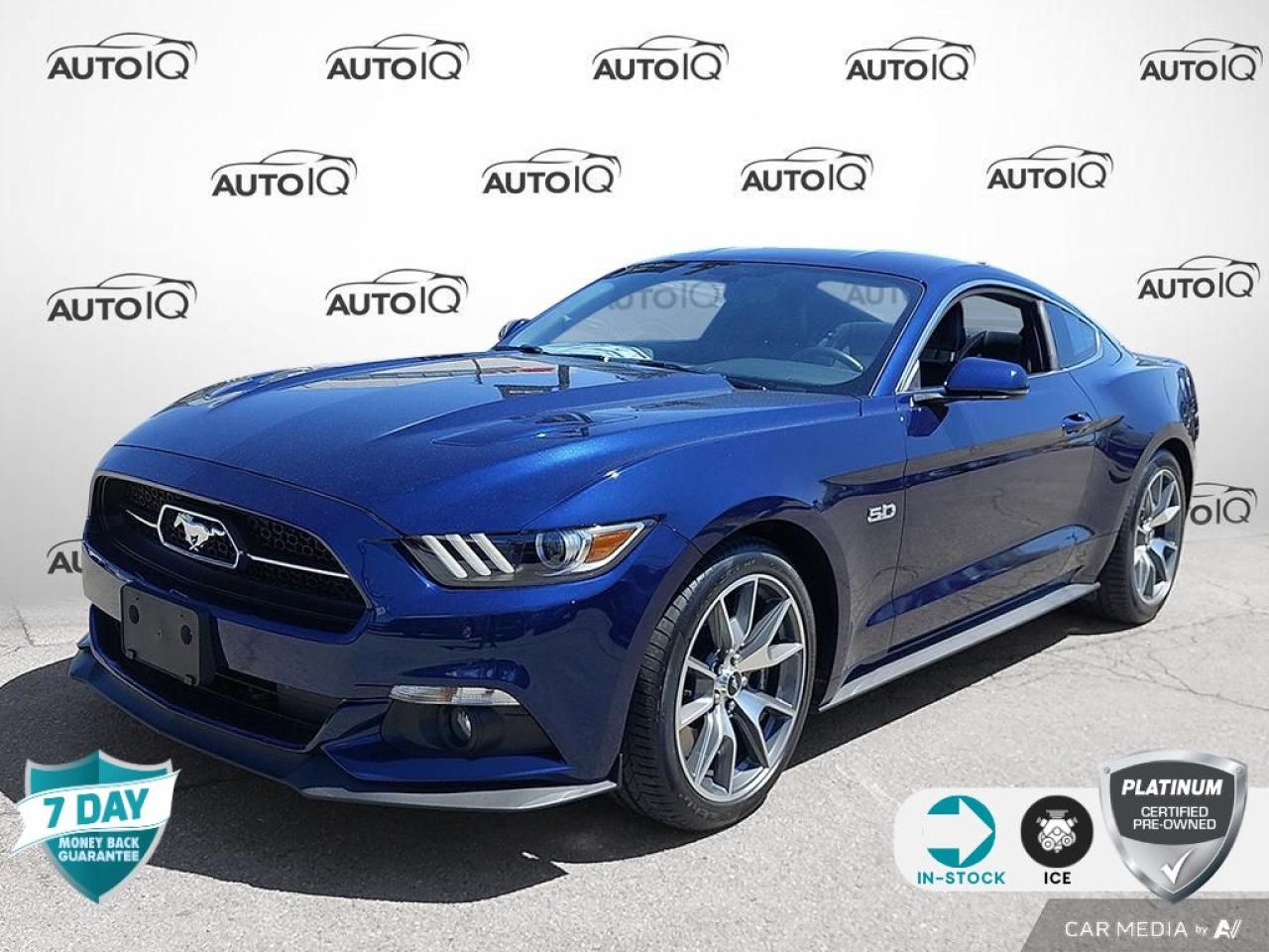 Used 2015 Ford Mustang GT 50 Years Limited Edition - LOW MILEAGE - LIKE NEW for sale in Hamilton, ON