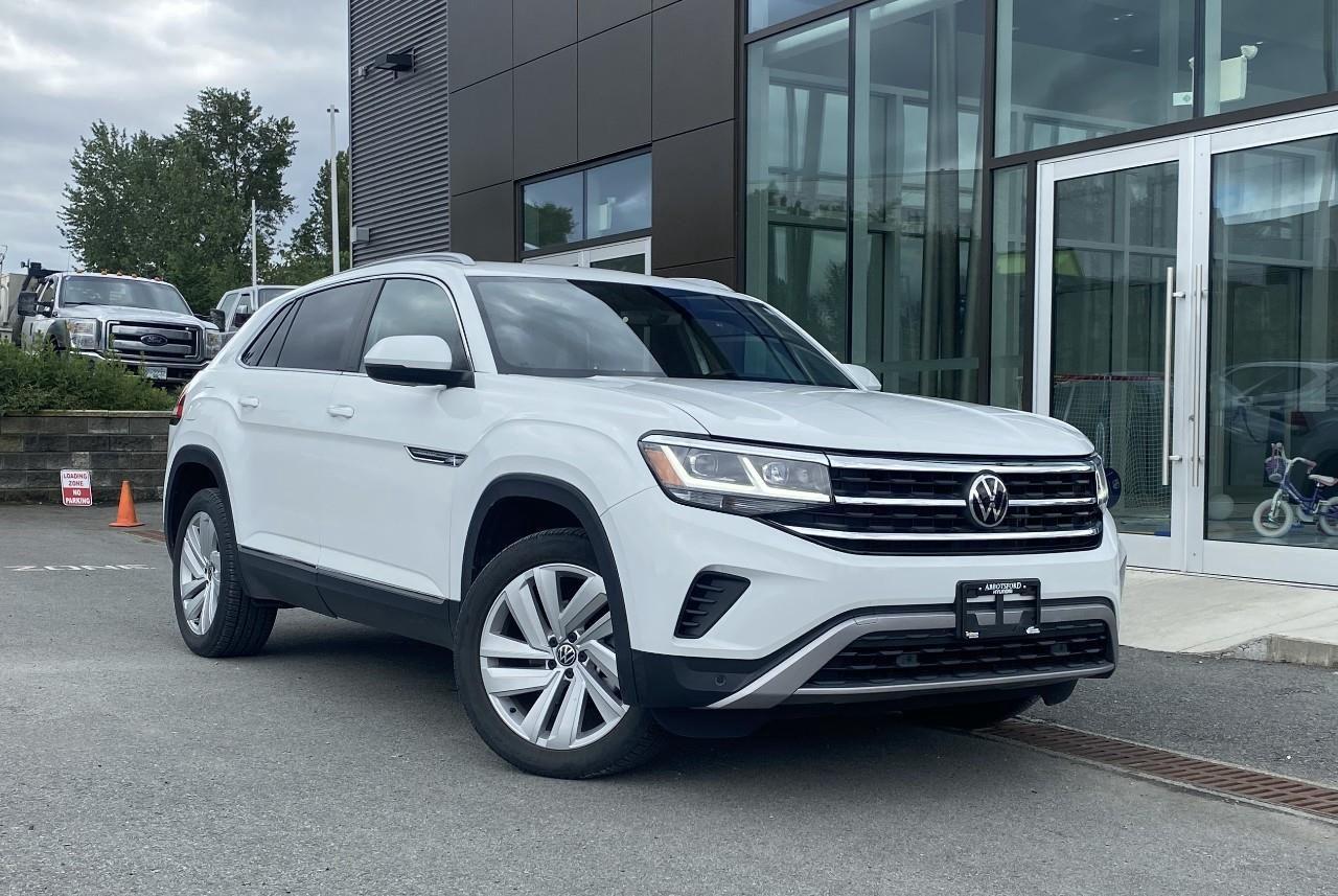 Used 2021 Volkswagen Atlas Cross Sport 3.6 FSI Highline for sale in Abbotsford, BC