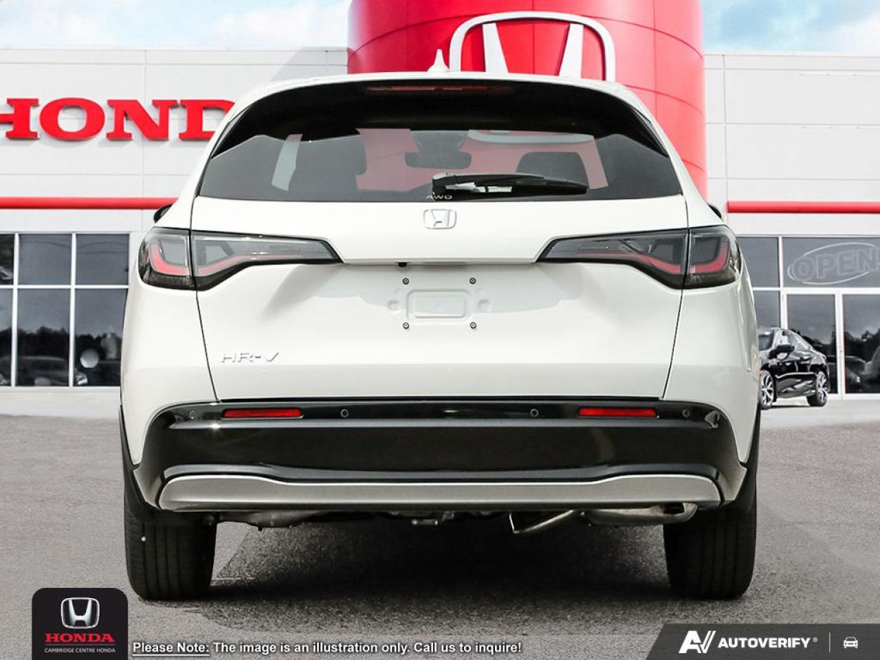 2026 Honda HR-V EX-L IN-STOCK! Photo4