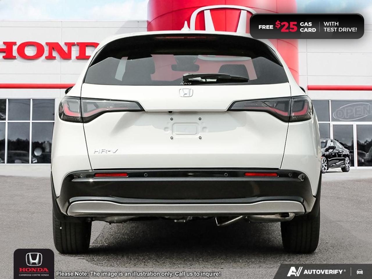 2026 Honda HR-V EX-L DEMO VEHICLE! Photo4