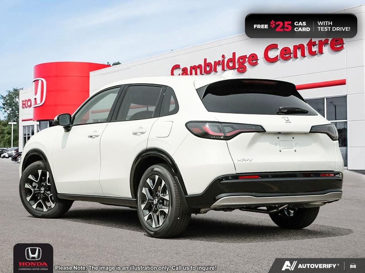 2026 Honda HR-V EX-L DEMO VEHICLE! Photo3