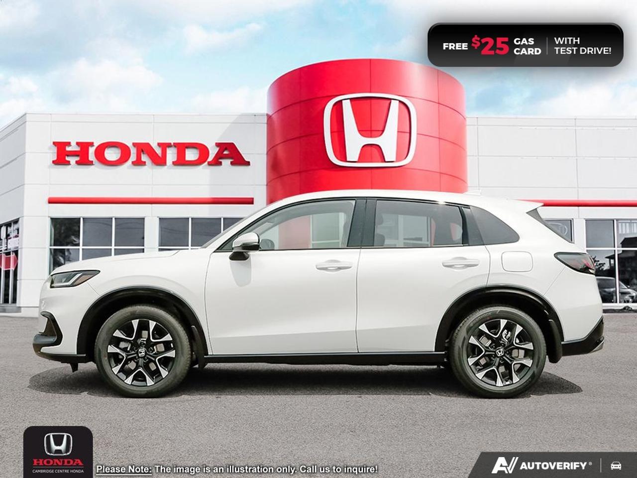 2026 Honda HR-V EX-L DEMO VEHICLE! Photo2