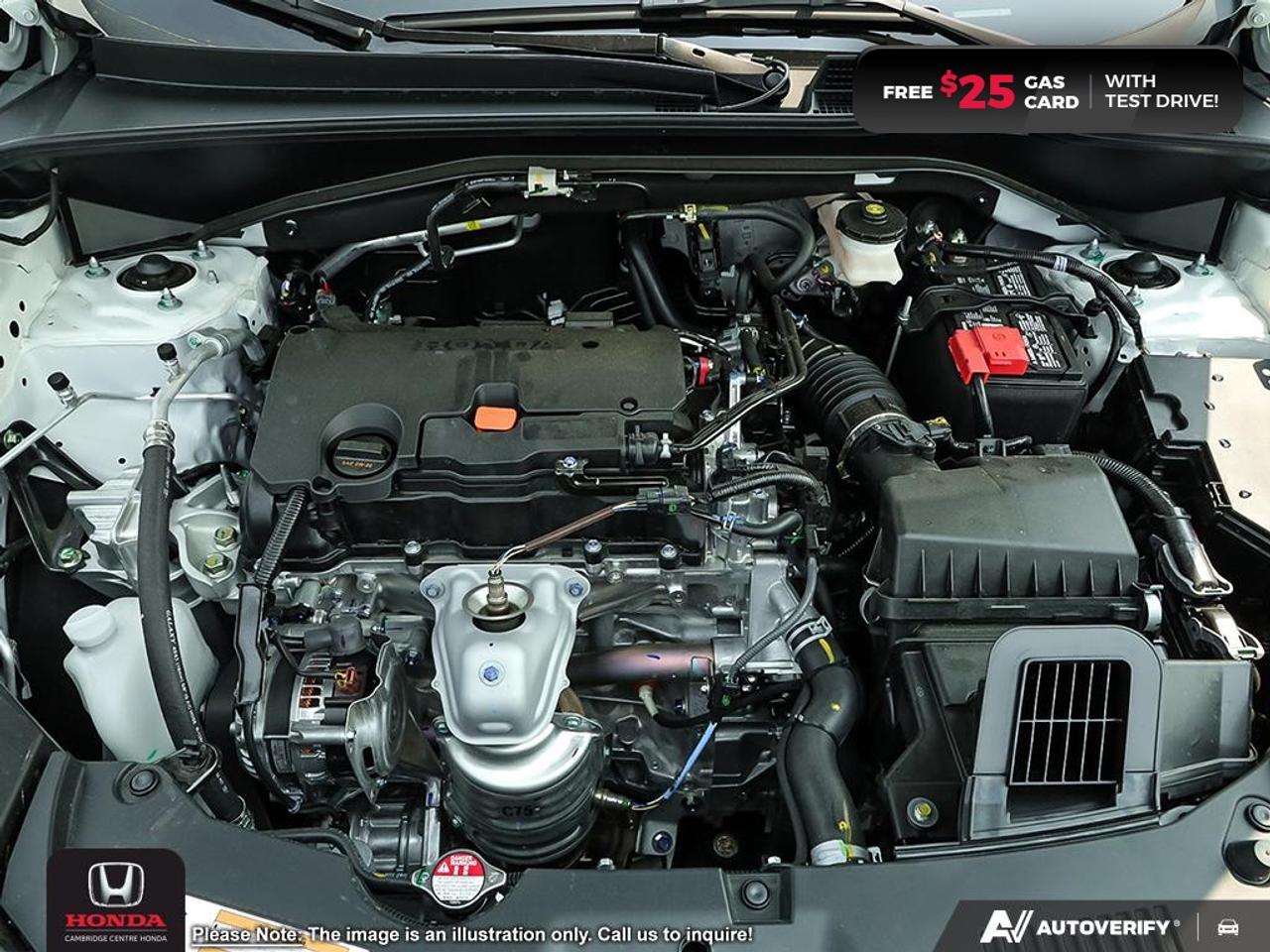 2026 Honda HR-V EX-L DEMO VEHICLE! Photo