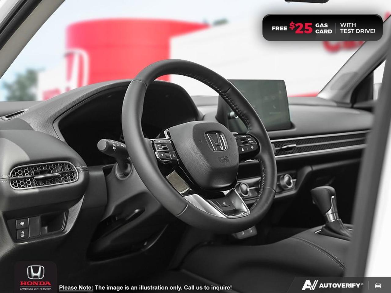 2026 Honda HR-V EX-L DEMO VEHICLE! Photo