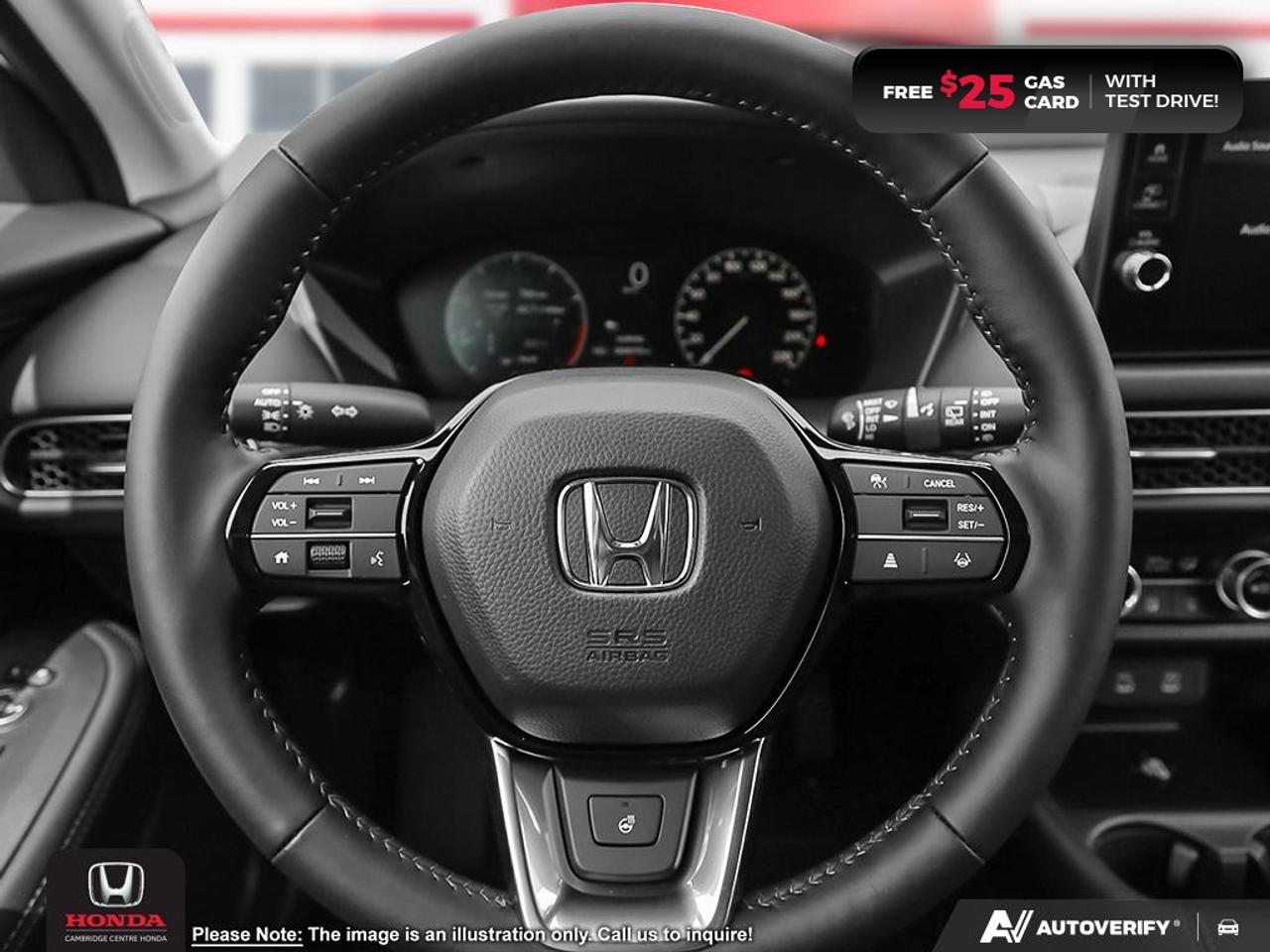 2026 Honda HR-V EX-L DEMO VEHICLE! Photo