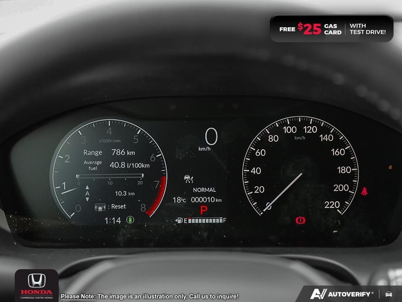 2026 Honda HR-V EX-L DEMO VEHICLE! Photo