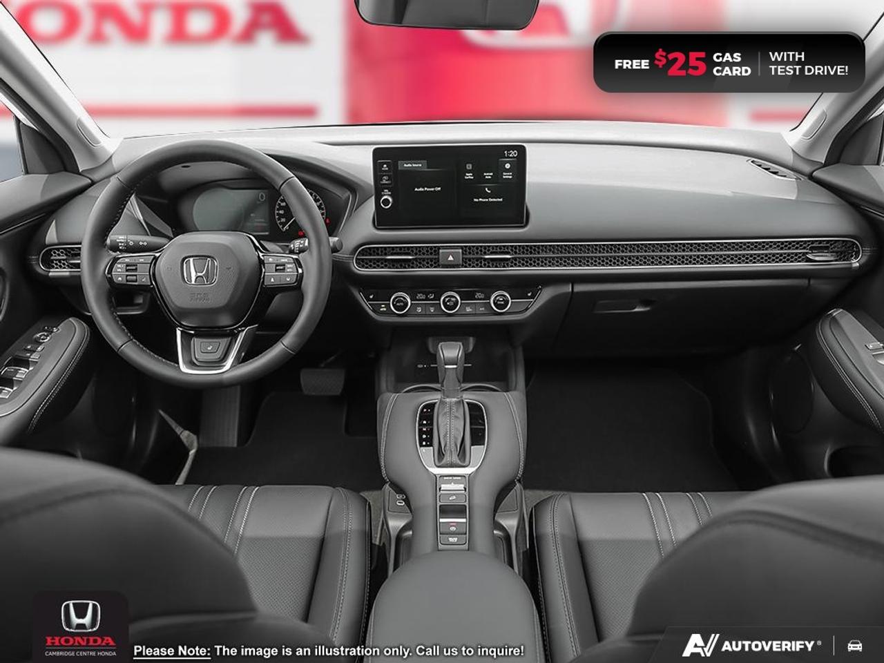 2026 Honda HR-V EX-L DEMO VEHICLE! Photo