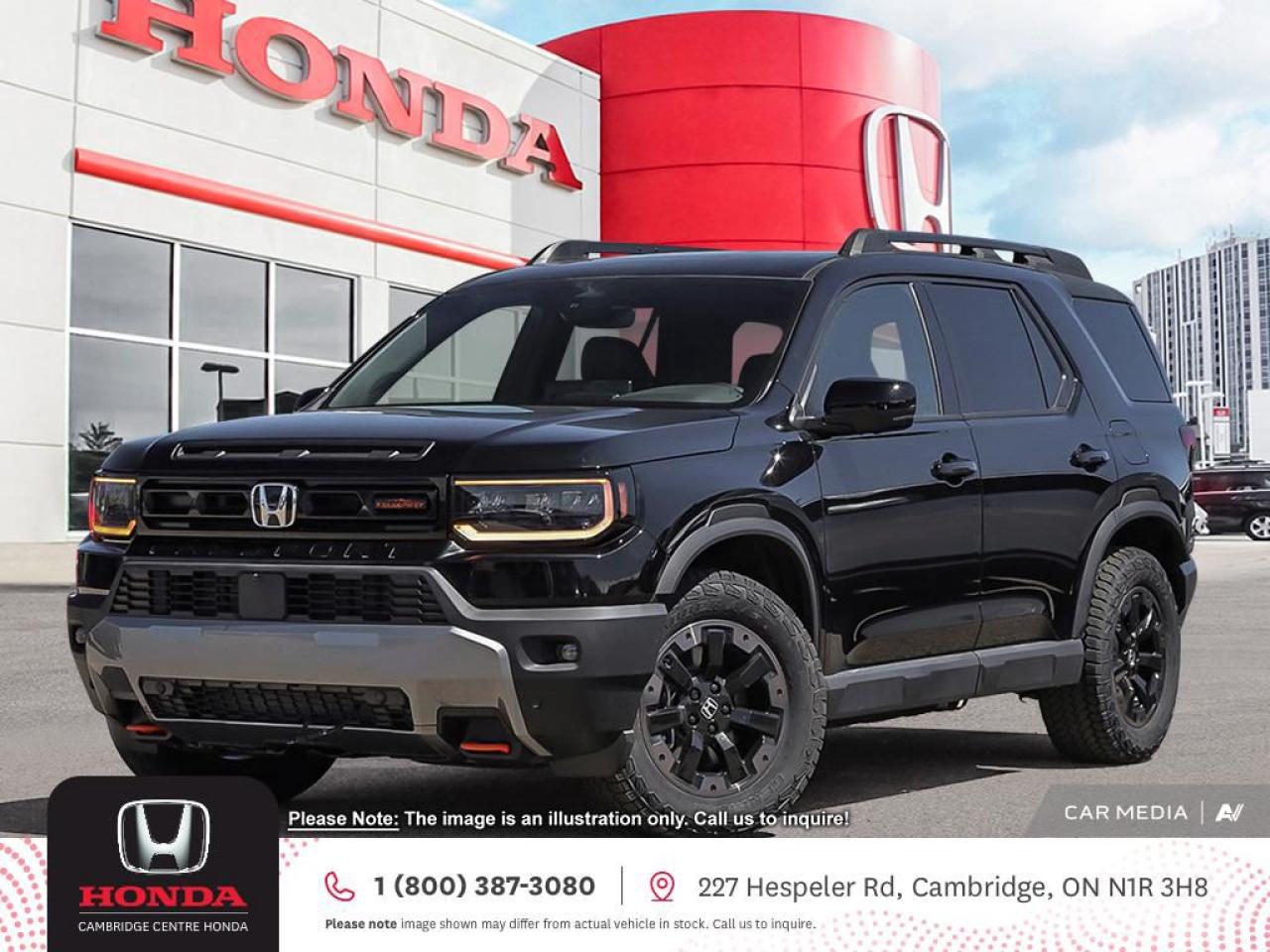 New 2026 Honda Passport TrailSport IN-STOCK! for sale in Cambridge, ON