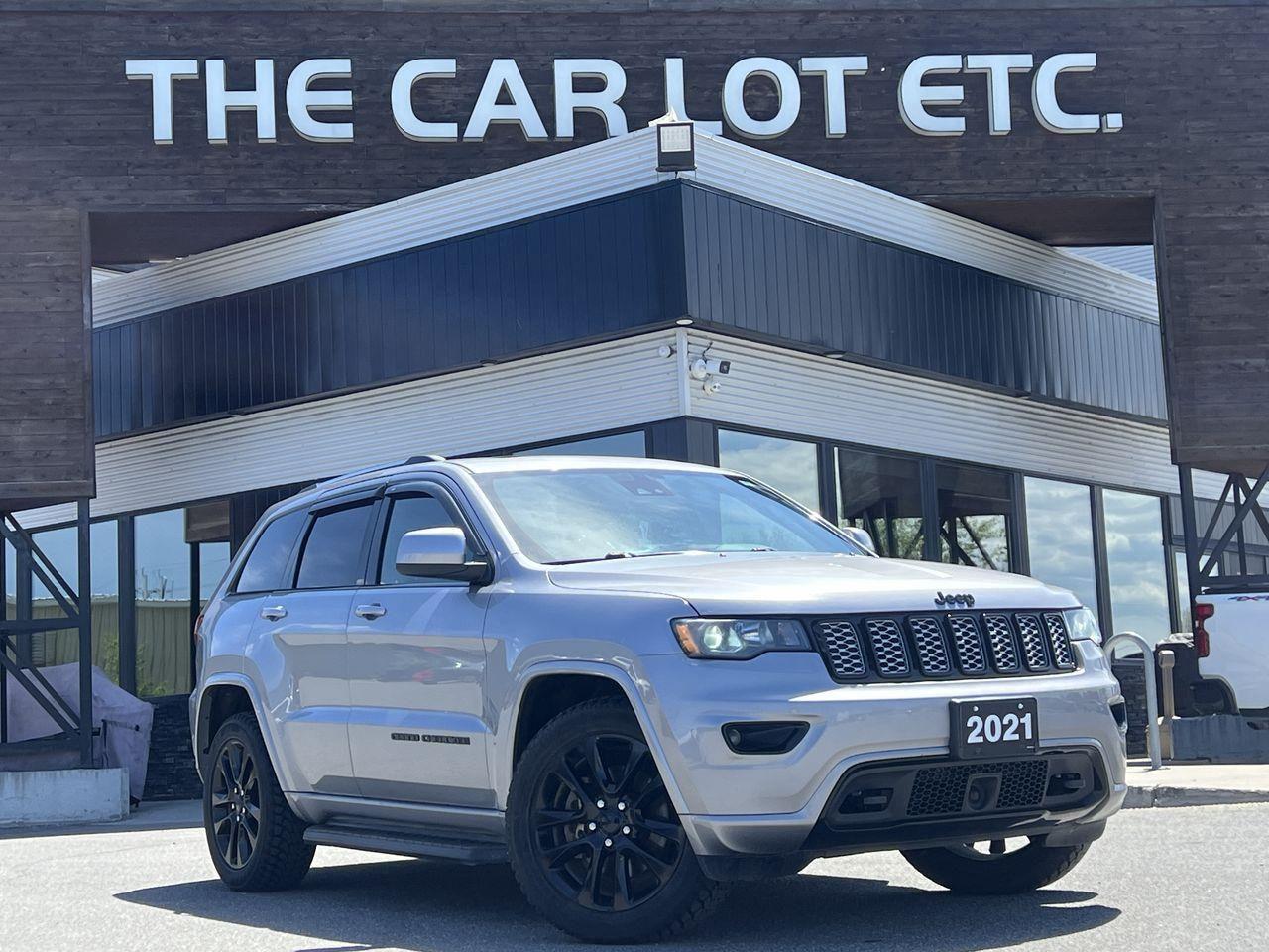 Used 2021 Jeep Grand Cherokee Laredo for sale in Sudbury, ON