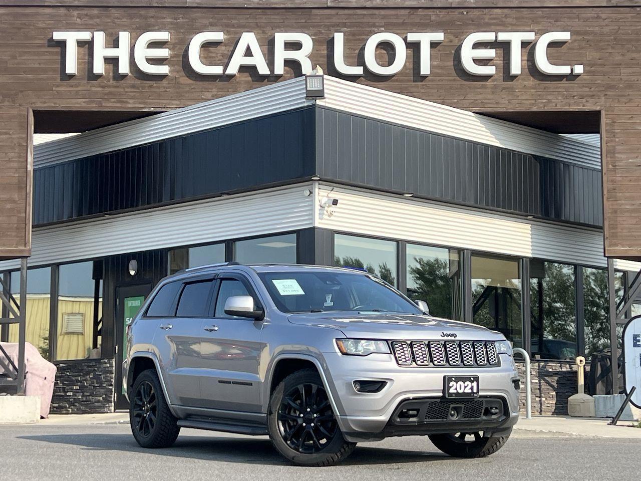 Used 2021 Jeep Grand Cherokee Laredo APPLE CARPLAY/ANDROID AUTO, NAV, BACK UP CAM, SIRIUS XM, SUNROOF, HEATED SEATS!! for sale in Sudbury, ON