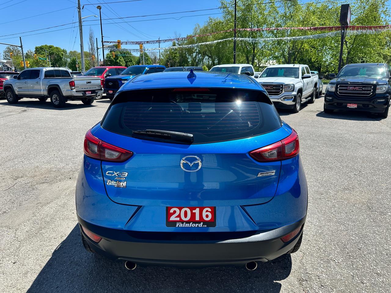 2016 Mazda CX-3 GT AWD HTD-LTHR Sunroof NAV Bluetooth BackupCam FM Photo3