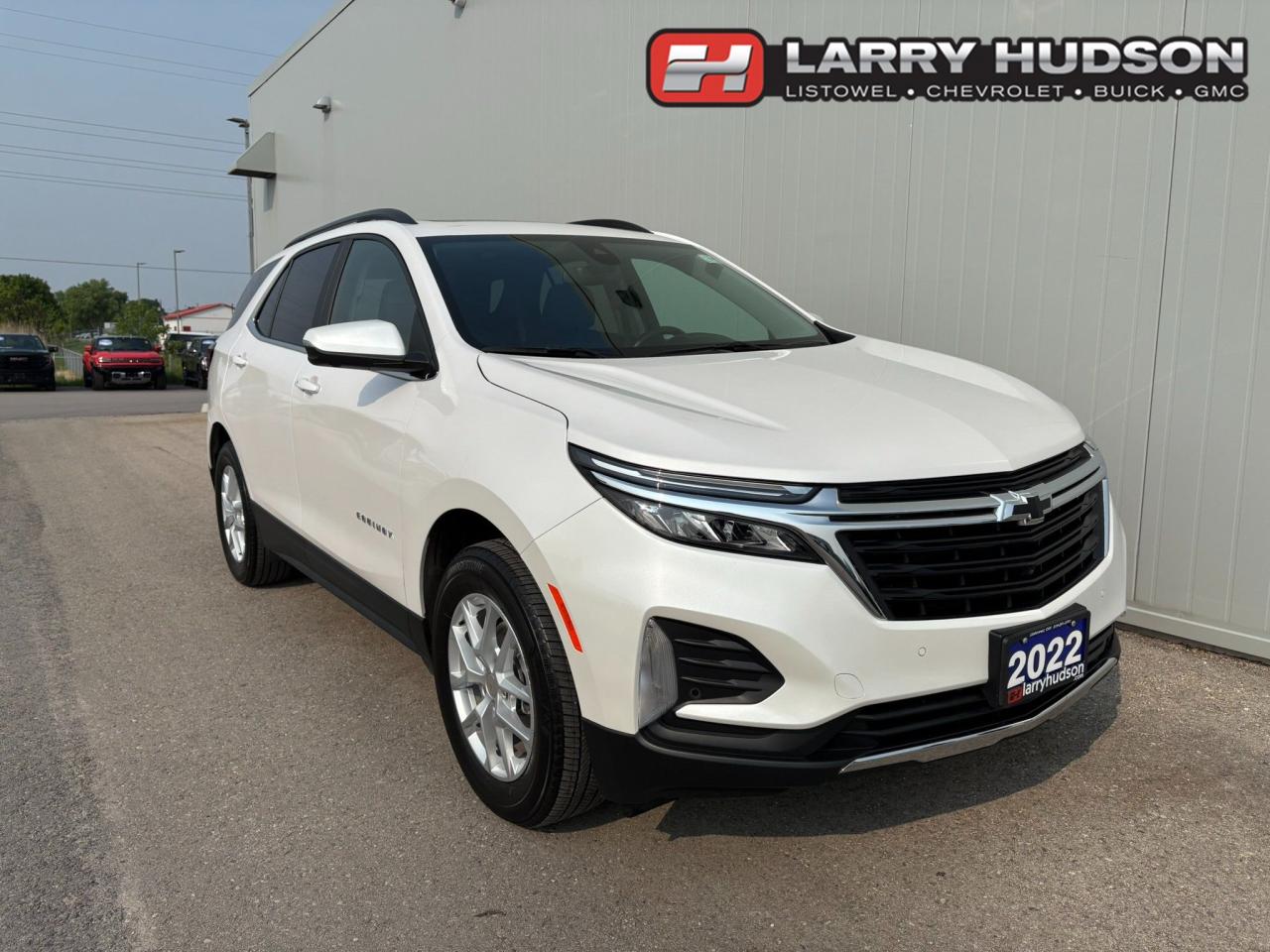 Used 2022 Chevrolet Equinox One Owner | LT | AWD | Navigation | Sunroof | 17