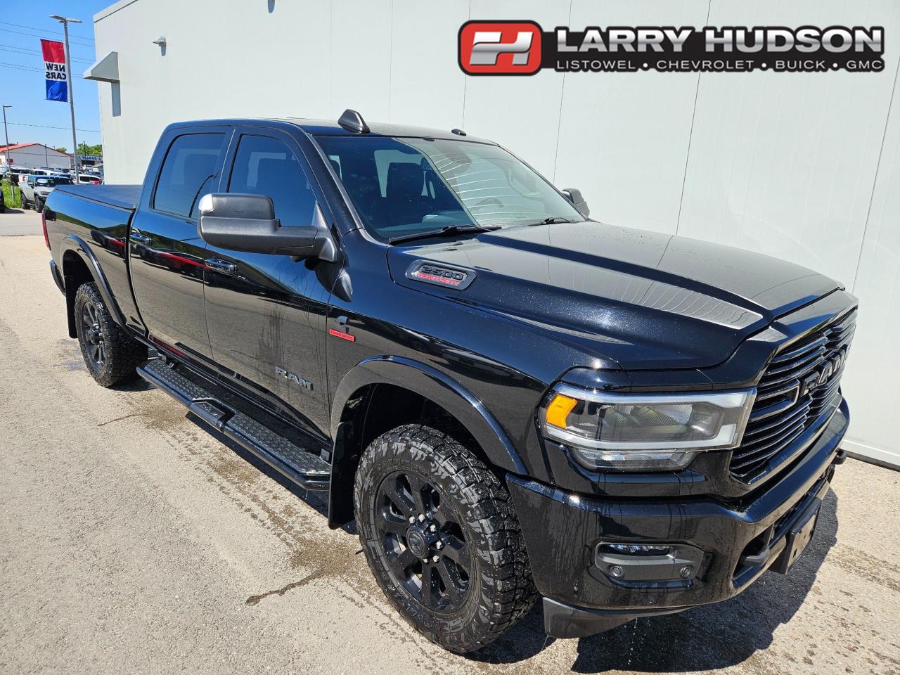 Used 2021 RAM 2500 One Owner | Laramie | Crew | Navigation | Sunroof | Night Edition | 20