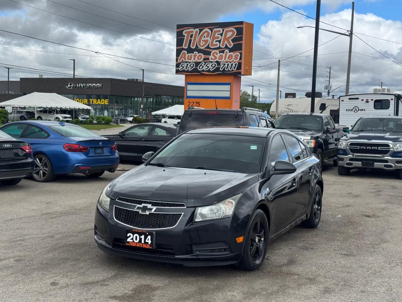 2014 Chevrolet Cruze AS IS, 1LT, MANUAL, DRIVES GREAT