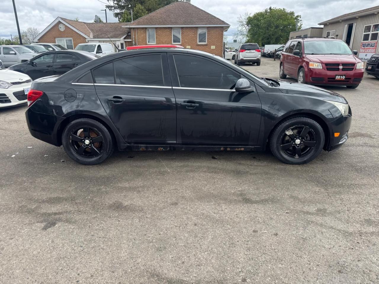 2014 Chevrolet Cruze AS IS, 1LT, MANUAL, DRIVES GREAT - Photo #6