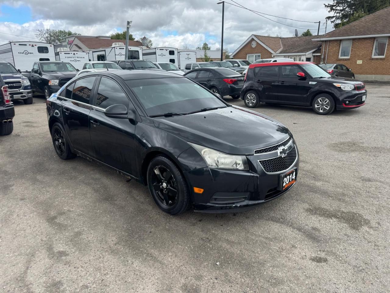 2014 Chevrolet Cruze AS IS, 1LT, MANUAL, DRIVES GREAT - Photo #7