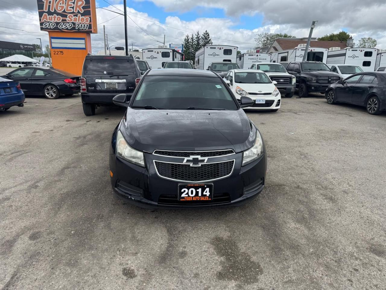 2014 Chevrolet Cruze AS IS, 1LT, MANUAL, DRIVES GREAT - Photo #8
