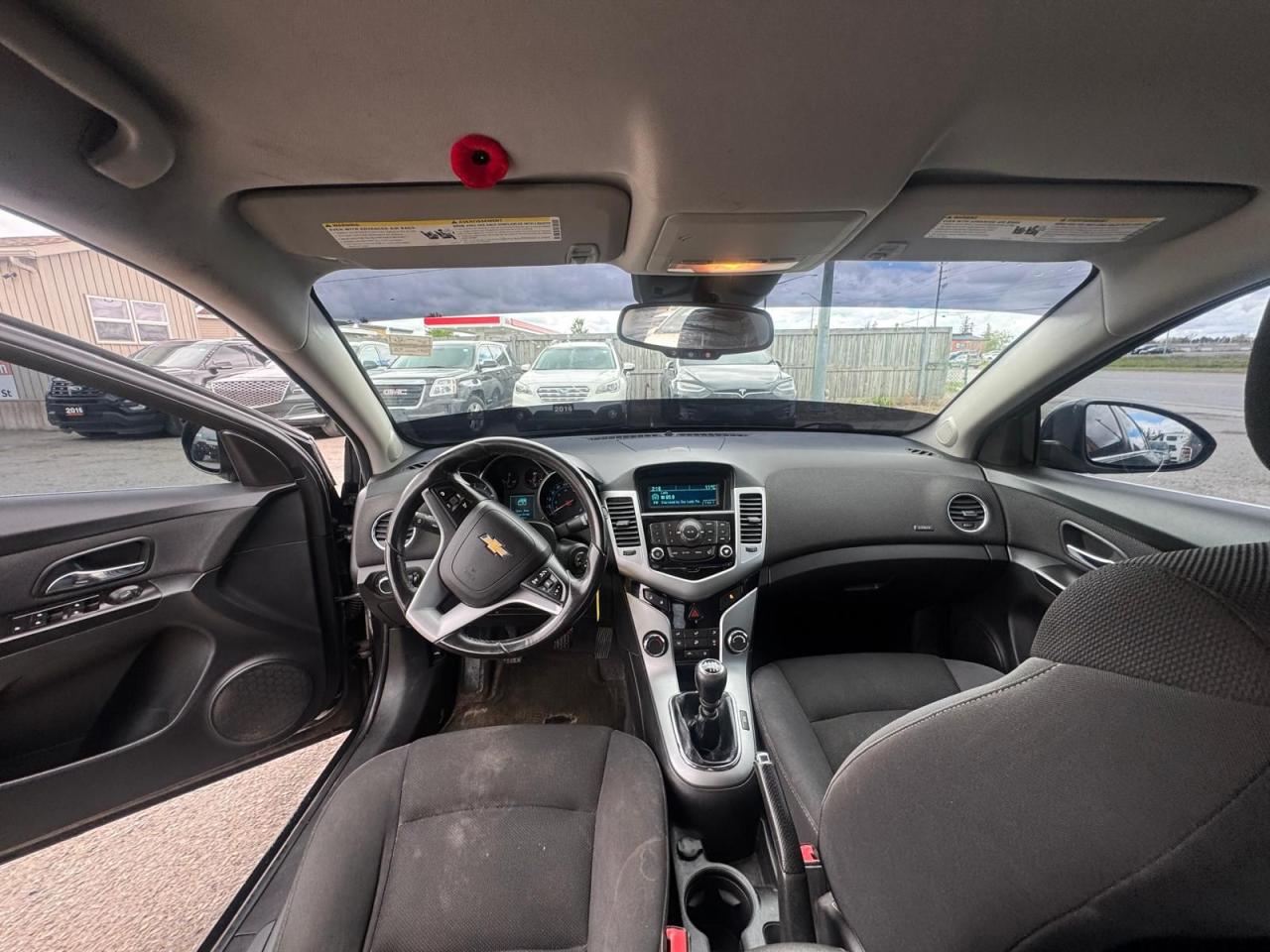 2014 Chevrolet Cruze AS IS, 1LT, MANUAL, DRIVES GREAT - Photo #12