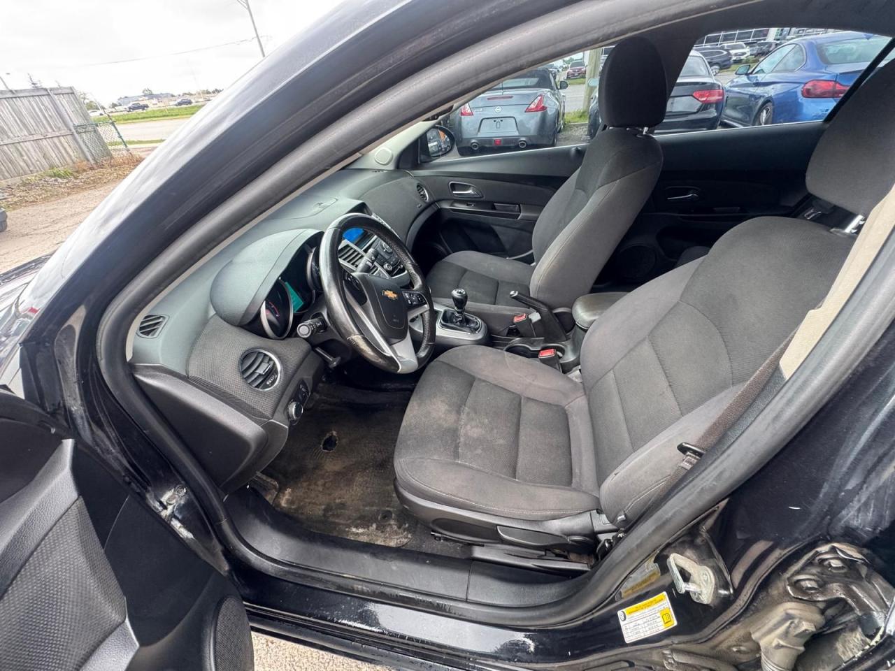 2014 Chevrolet Cruze AS IS, 1LT, MANUAL, DRIVES GREAT - Photo #13