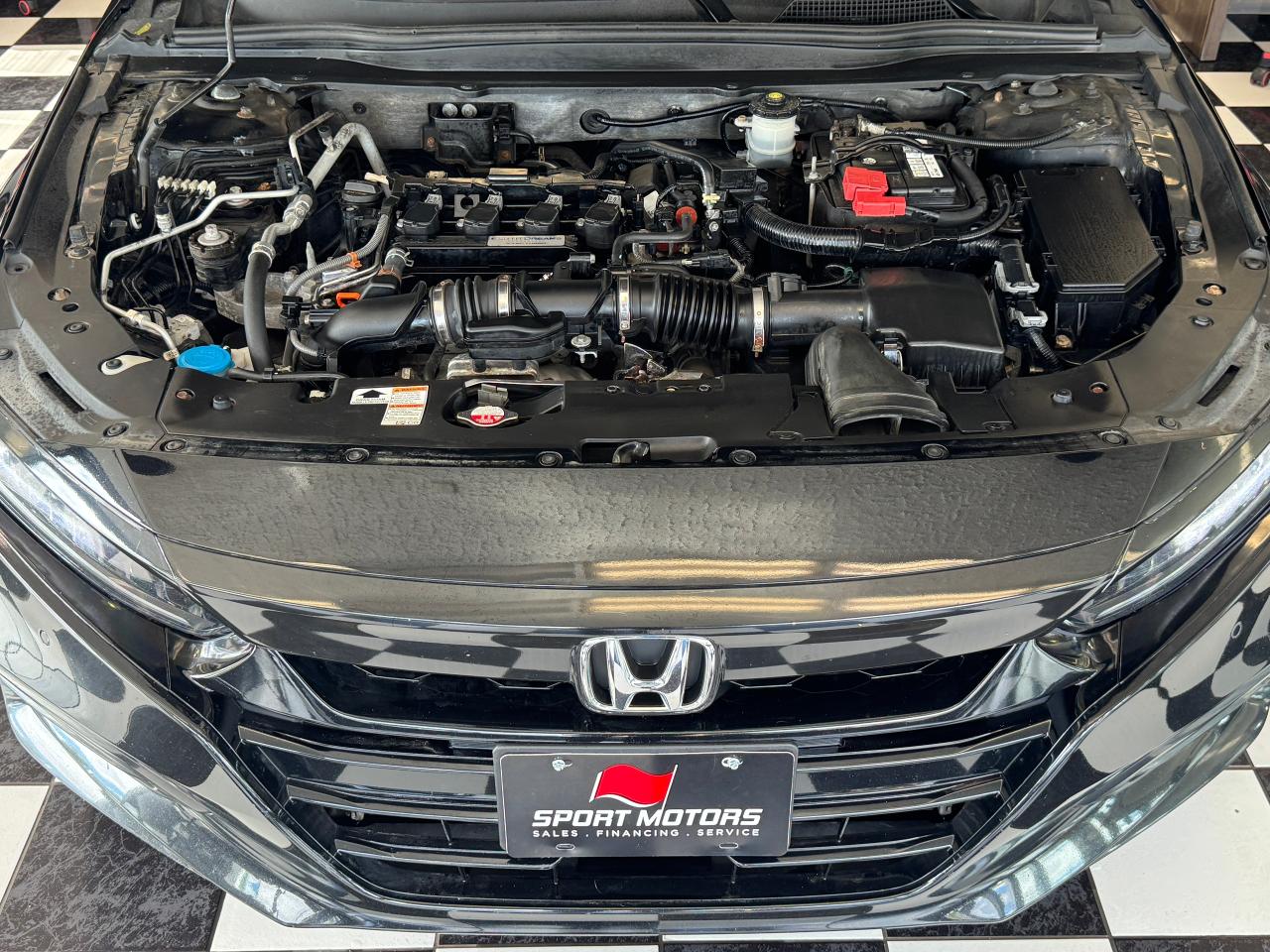 2018 Honda Accord Touring+HUD+New Tires+Adaptive Cruise+CLEAN CARFAX Photo81