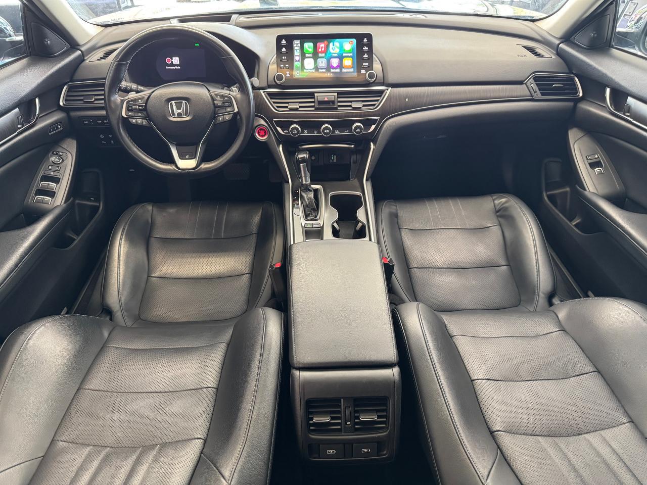 2018 Honda Accord Touring+HUD+New Tires+Adaptive Cruise+CLEAN CARFAX Photo2