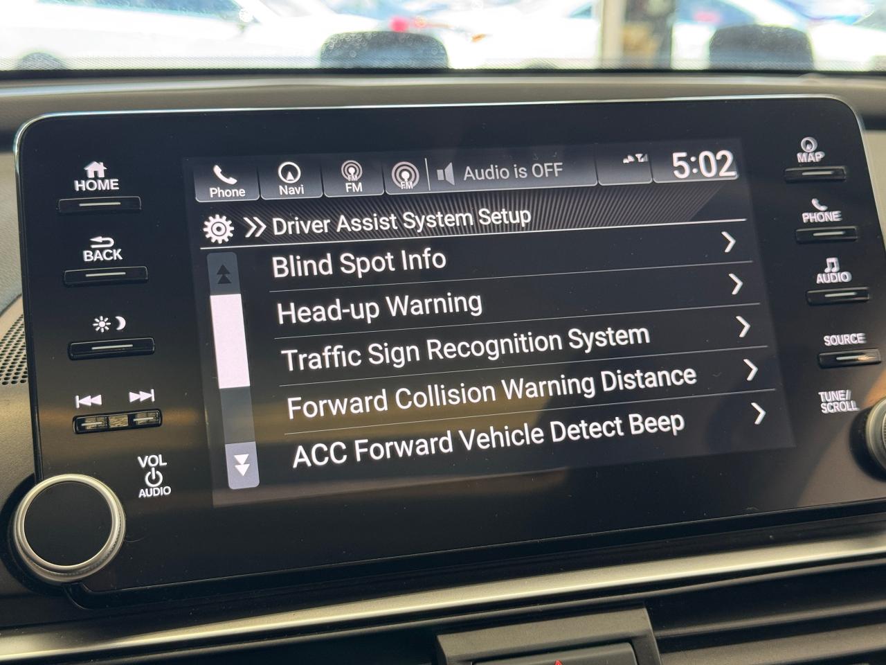 2018 Honda Accord Touring+HUD+New Tires+Adaptive Cruise+CLEAN CARFAX Photo103