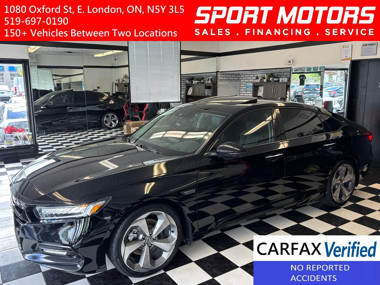 2018 Honda Accord 