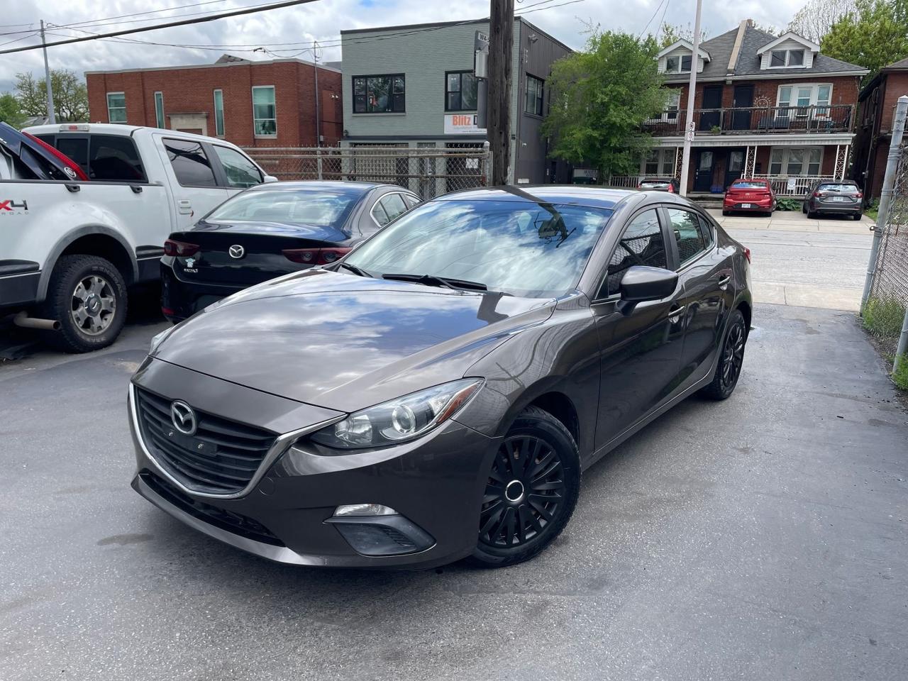 Used 2016 Mazda MAZDA3 GX *1 OWNER, SAFETY, NAVIGATION, BACKUP CAMERA* for sale in Hamilton, ON