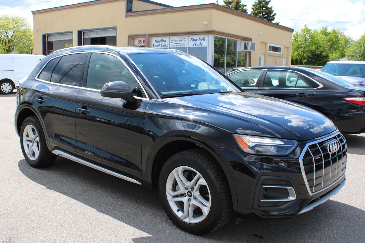 Used 2022 Audi Q5 Komfort for sale in Brampton, ON