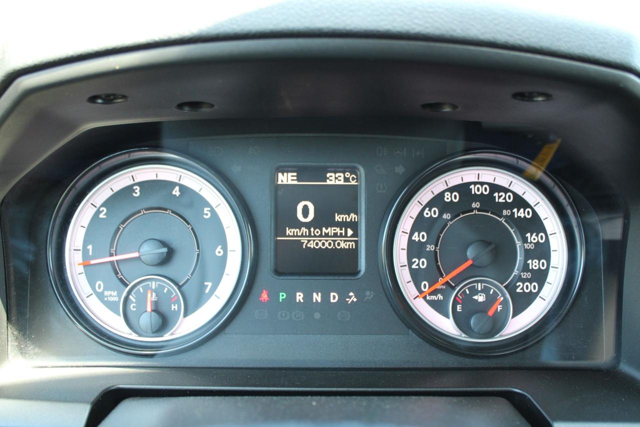 2022 RAM 1500 Classic SLT - Photo #11