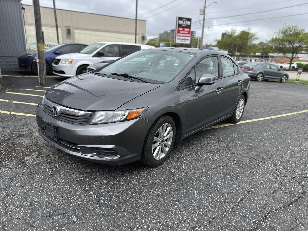 Used 2012 Honda Civic EX-L for sale in Waterloo, ON
