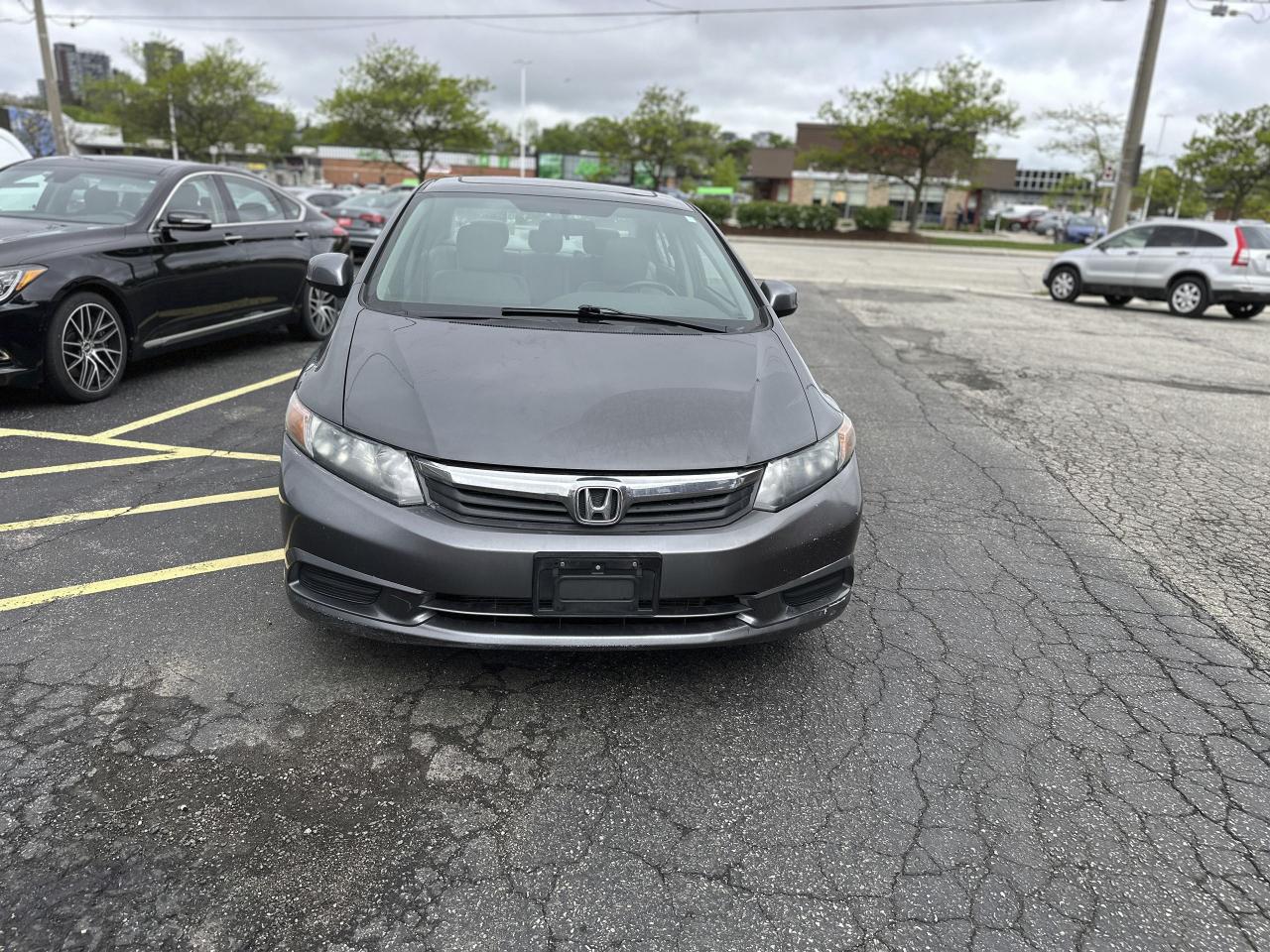2012 Honda Civic EX-L - Photo #2