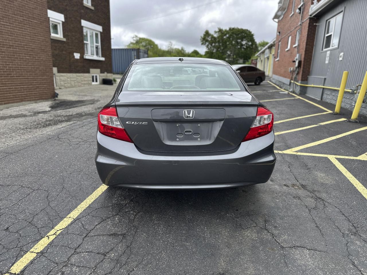 2012 Honda Civic EX-L Photo3