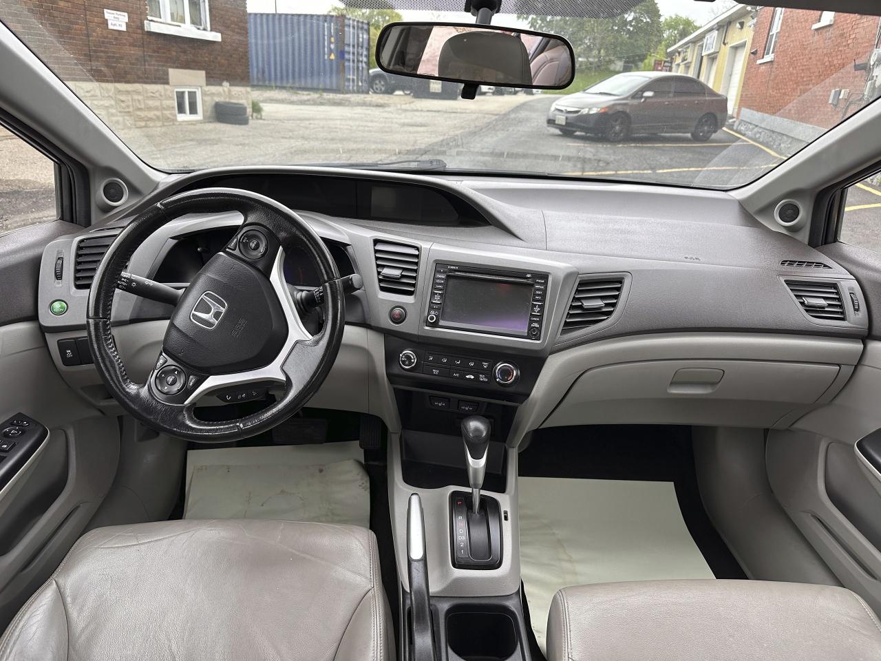2012 Honda Civic EX-L - Photo #5