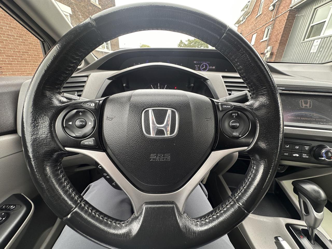 2012 Honda Civic EX-L - Photo #8