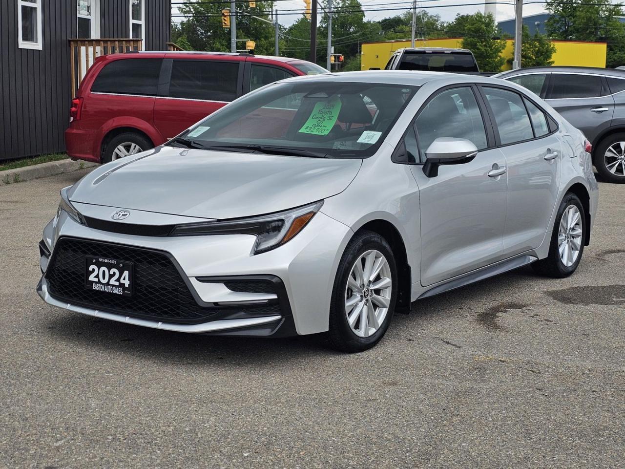 Used 2024 Toyota Corolla SE - 2.0L 4cyl, Low Kms for sale in Gananoque, ON