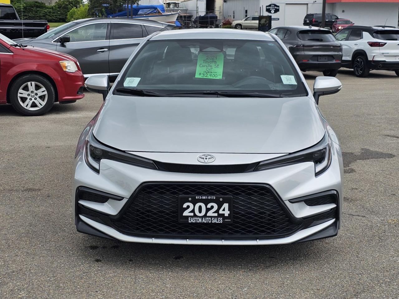 2024 Toyota Corolla SE - 2.0L 4cyl, Low Kms - Photo #2