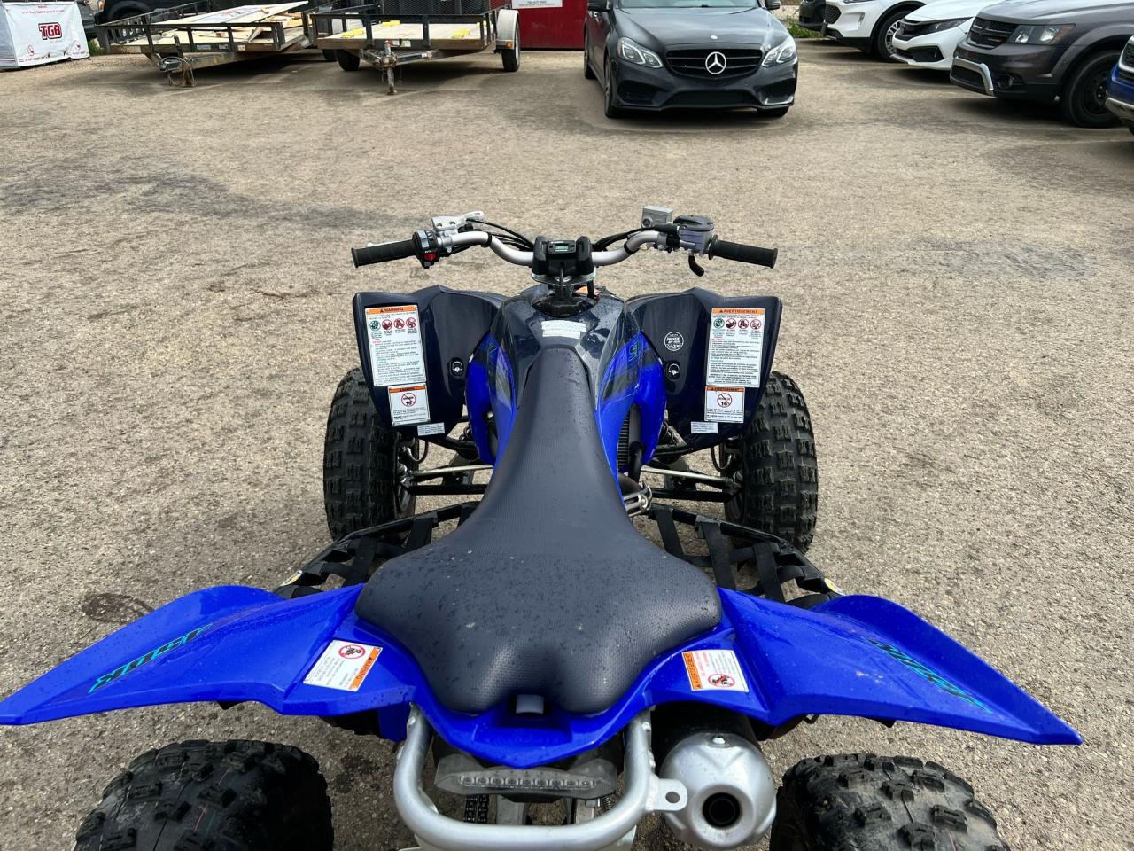 2024 Yamaha YFZ450R  - Photo #9