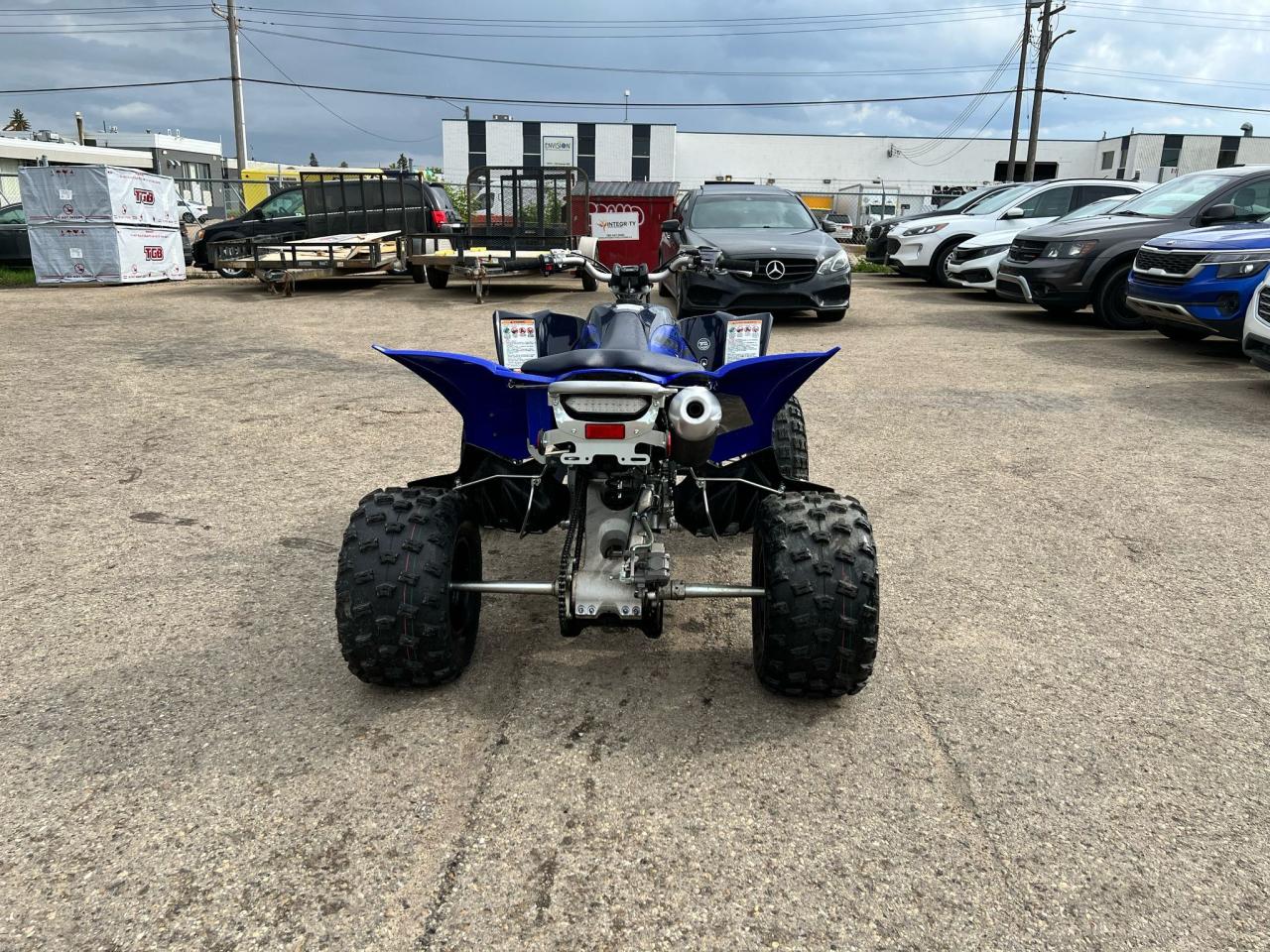 2024 Yamaha YFZ450R  - Photo #8