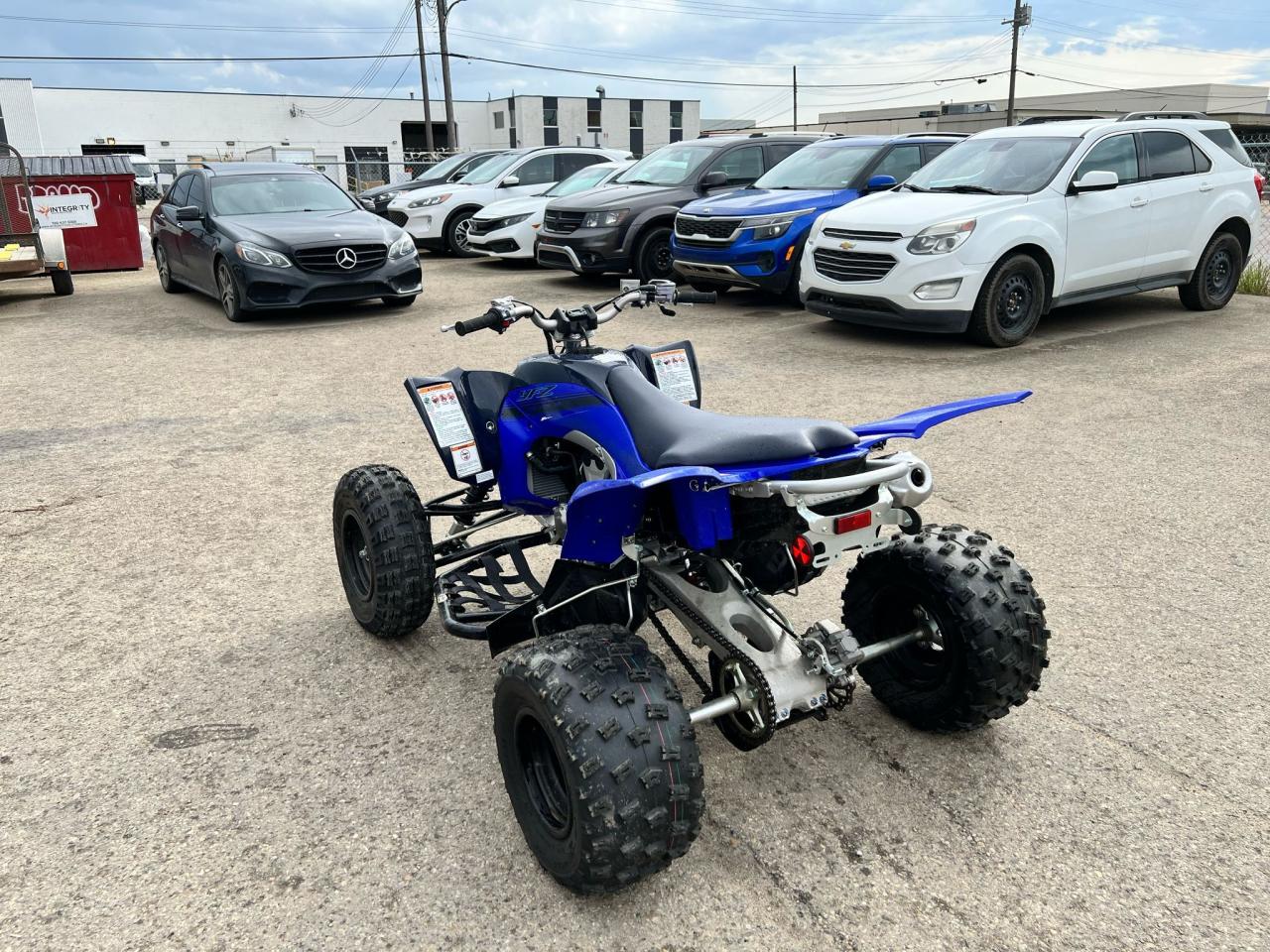 2024 Yamaha YFZ450R  - Photo #6