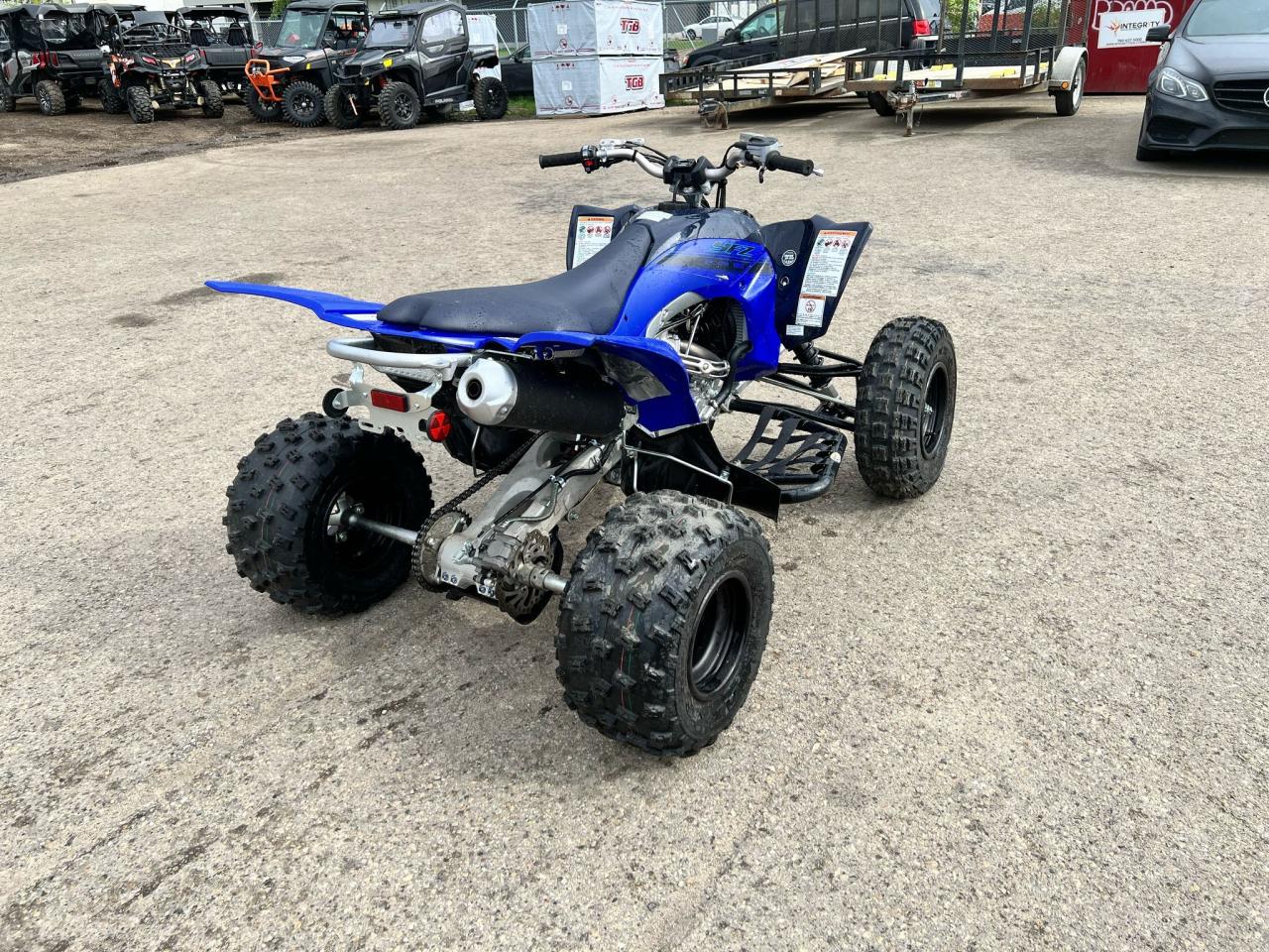 2024 Yamaha YFZ450R  - Photo #5