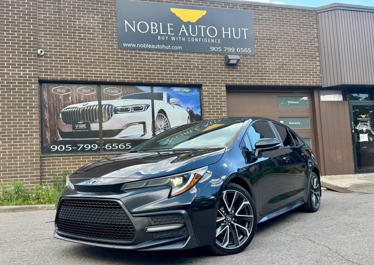 Used 2020 Toyota Corolla XSE for sale in Brampton, ON