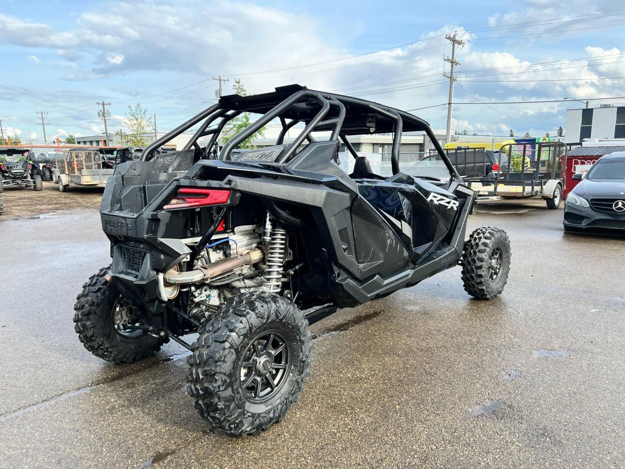 2022 Polaris RZR PRO XP CREW - Photo #4
