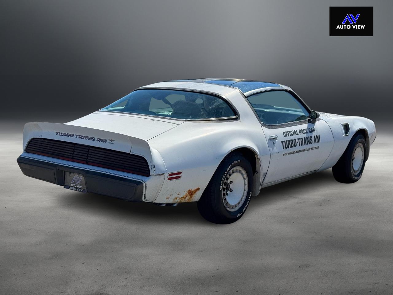 1980 Pontiac Trans Am **PACE CAR EDITION** Photo4