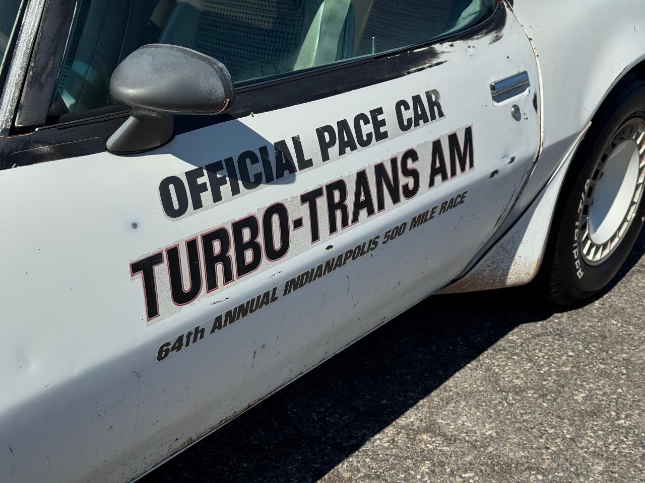1980 Pontiac Trans Am **PACE CAR EDITION** - Photo #13