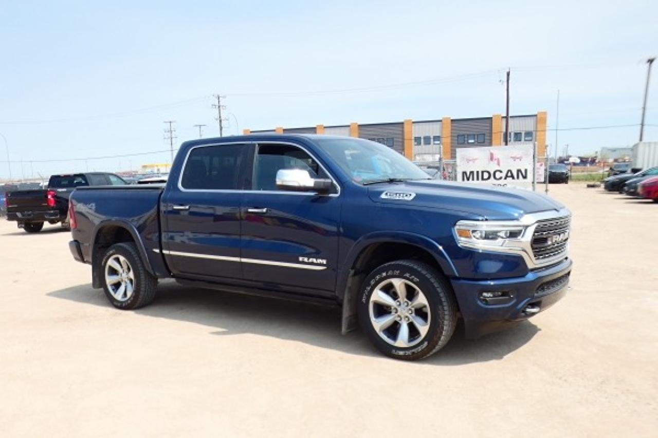 2022 Dodge Ram 1500 Limited 4x4 Crew w/H&C L, NAV, BUC, PRB - Photo #4